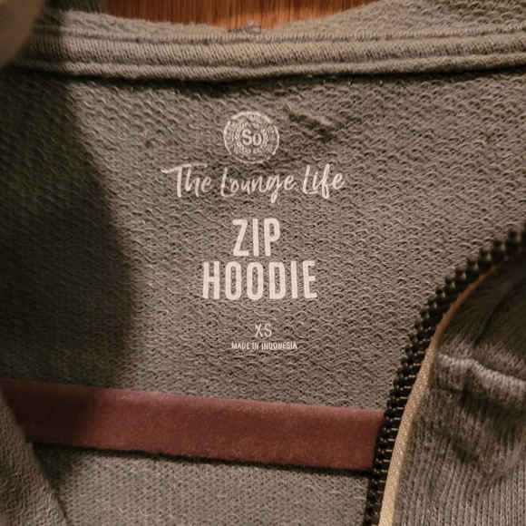 SO zip up hoodie - Picture 2 of 2